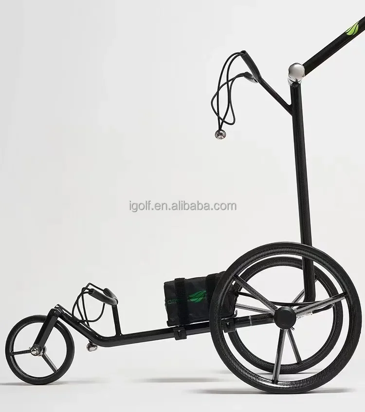 

Carbon Material High QualityCarbon Material High QualityRemote Golf Trolley Electric Carbon