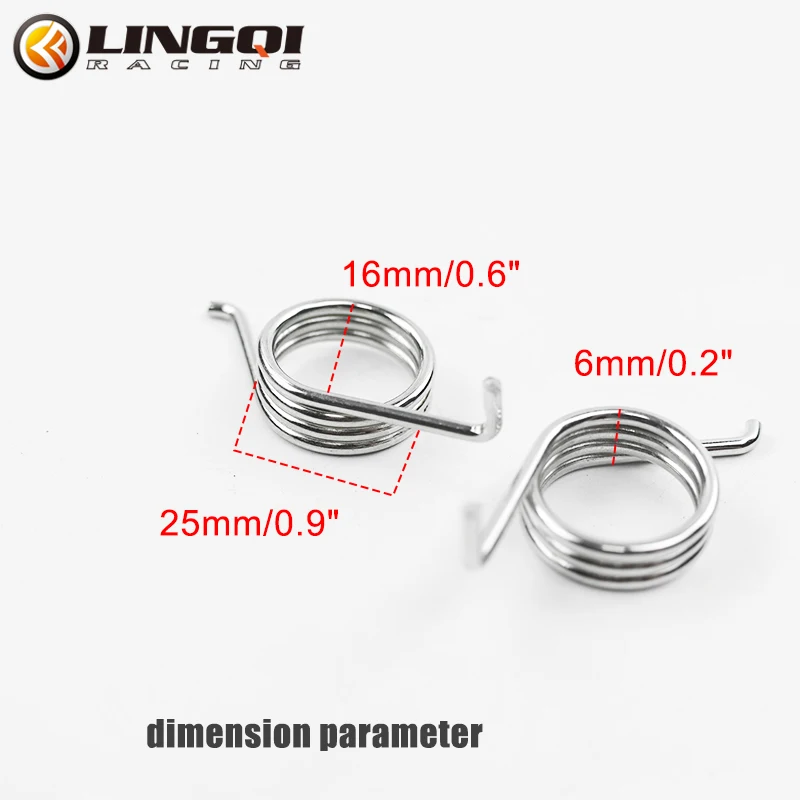 Запасные части для мотоциклов LingQi, подножки, пружины, подножки, колышки, патентовая пружина для Surron светильник Bee X S и Talaria Sting