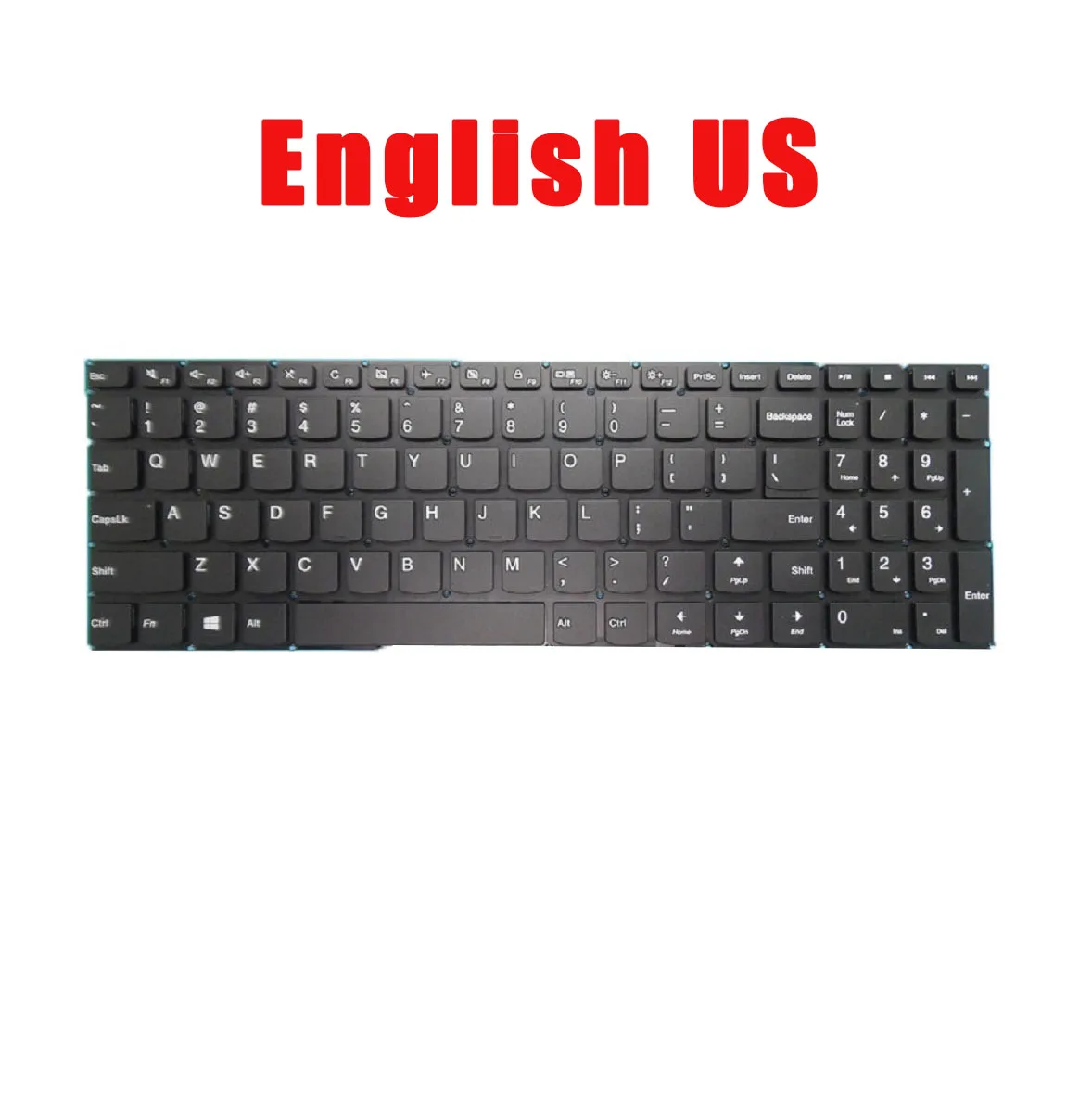 

Клавиатура для ноутбука Lenovo Ideapad 310S-15IKB, английская, США, SN20K82067 LCM15J63US-6861 PK131JD3A00 LCM15J6, новая