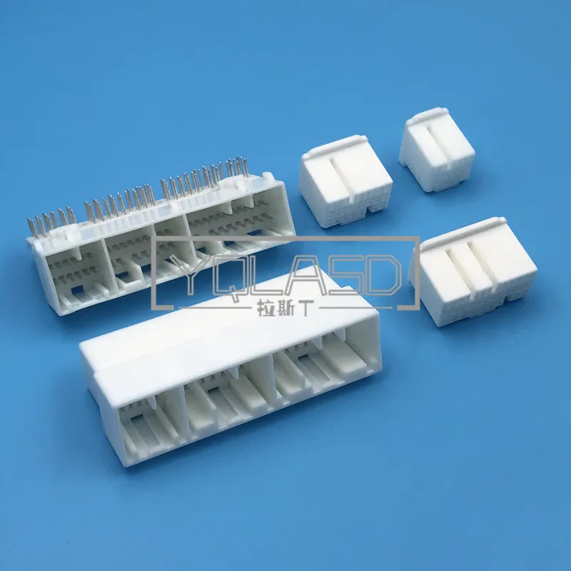1 Set 17/24/31/72 Way 353830-5 353027-1 353029-1 353031-1 90980-11421 Automotive Plug AC Assembly Car Accessories Socket