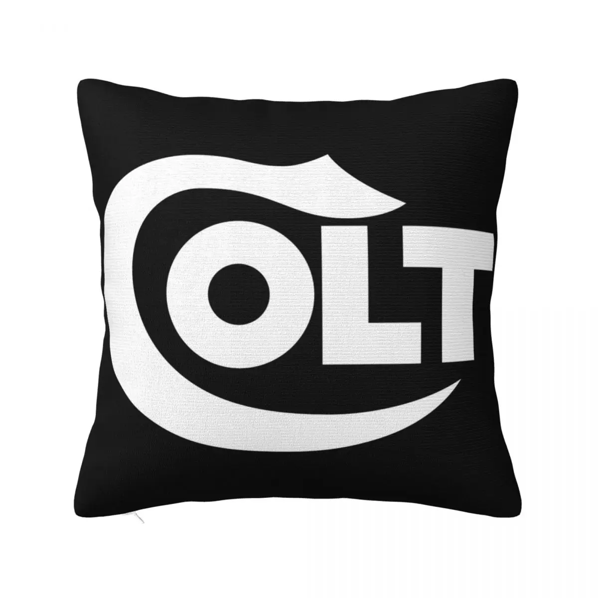 Colt Logo S Mens Black Size S To 3Xl Girl Casual Low Price Interested Pictures Printing Anime Comfortable Boy Pillow Case