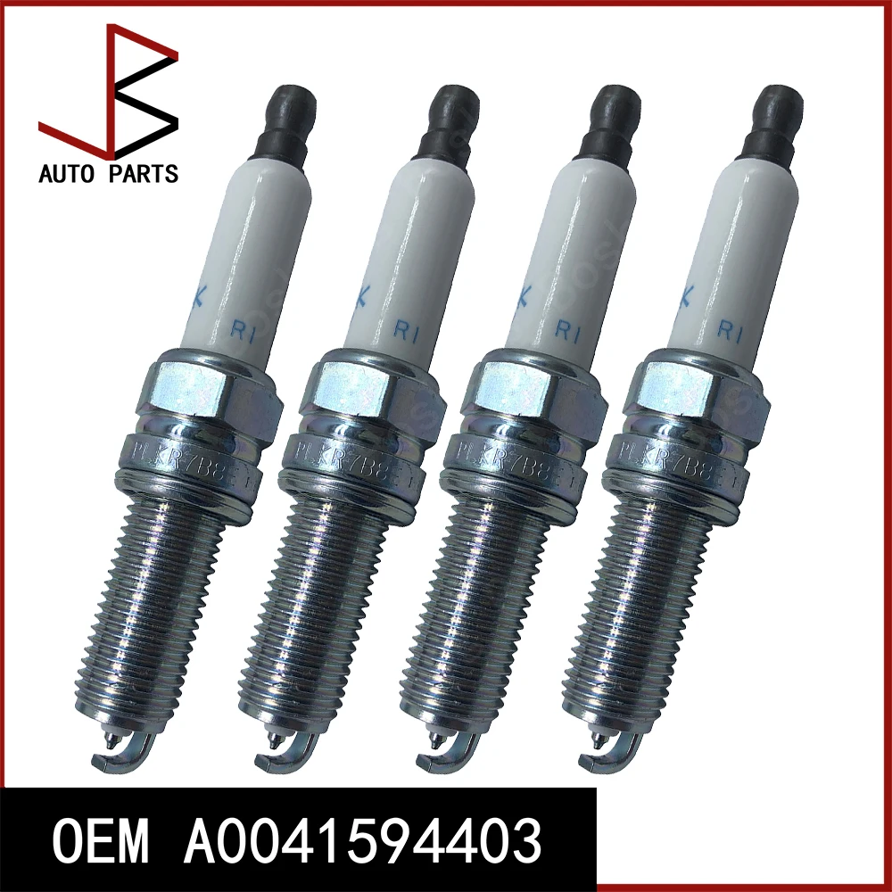 Новый комплект из 4 свечей зажигания для MERCEDES-BENZ SPRINTER 3,5-t Bus (B906) 316 LGT NGT 06-20 OEM A0041594403 0242140512 A004159440326