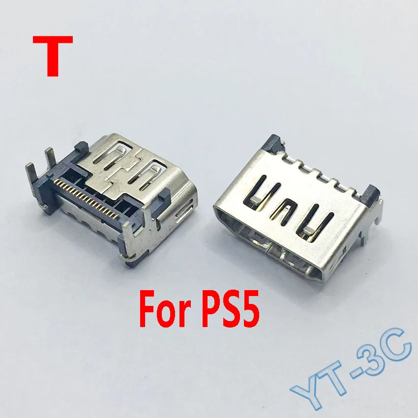 1PCS Neue HDMI 20P Stecker Stecker HDMI Buchse Jack HDMI Reparatur Ersatz Löten PCB Board DIY teil Stecker