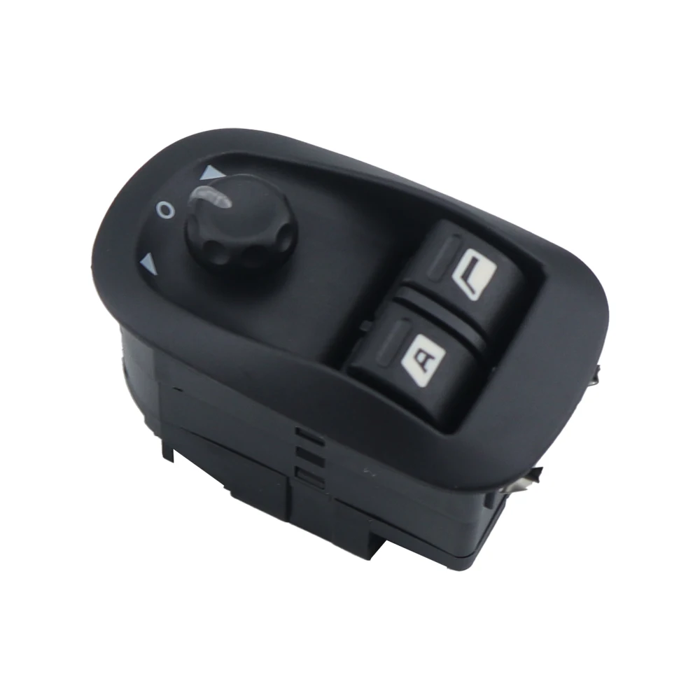 New Electric Power Window Switch Button For Peugeot 206 Hatchback Saloon SW 1998-2016 Peugeot 306 1993-2002 6554.WA 96622541XT