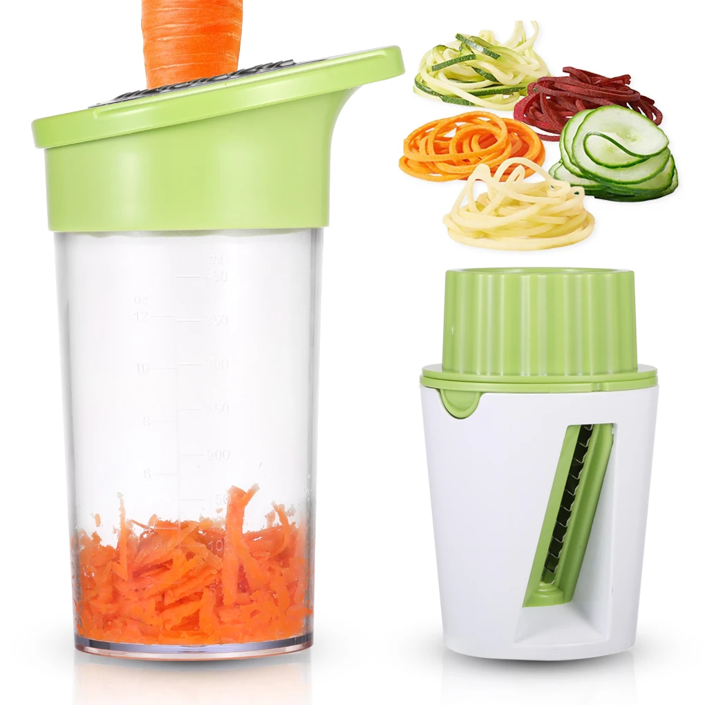 

5 in 1 Food Chopper Vegetable Slicer Juicer Shredder Tool Manual Kitchen for Cheese Potato Lemon Onion Accessories