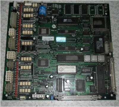 Genuine Dahao CPU Main Board P/N E808 For Chinese Embroidery Machines Feiya ZGM Haina Etc / Electronic Card Spare Parts