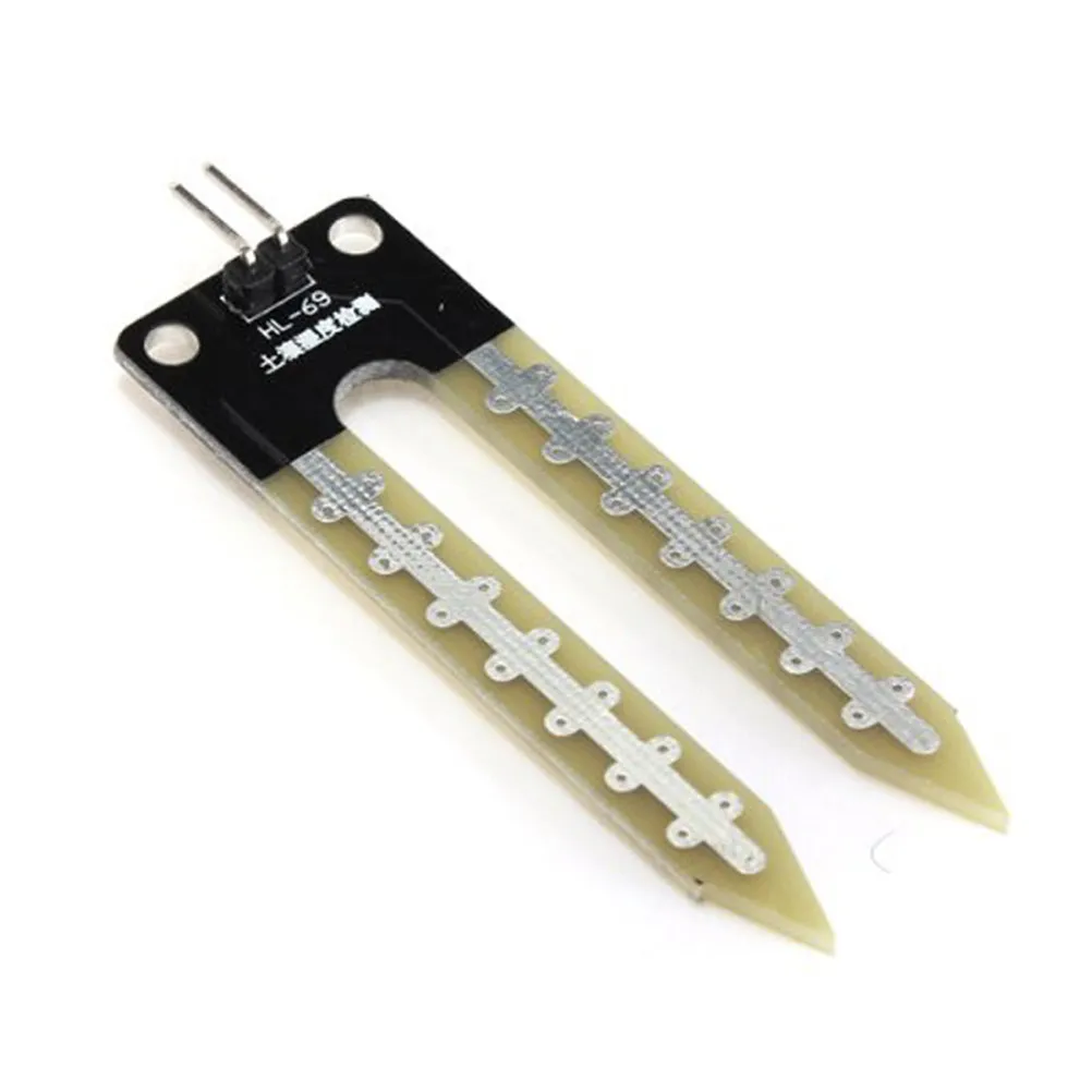 Soil Hygrometer Humidity Detection Module Panel Pcb 3cmx1.5cm Soil Probe 6cmx2cm Automatic System Indicator Sensor