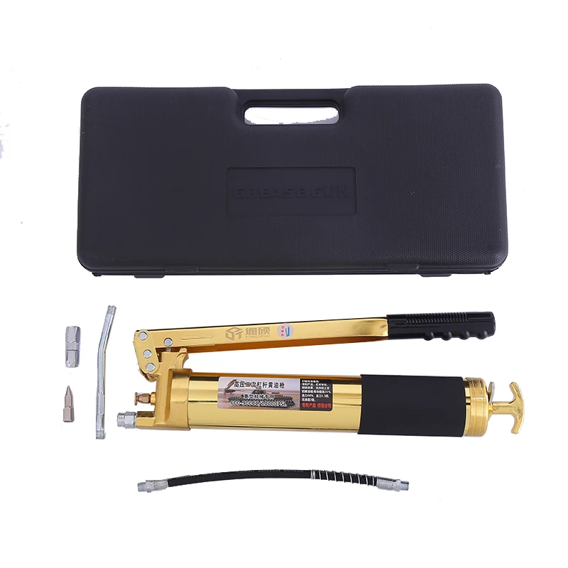 دليل احترافي 900 Cc 10000 Psi مسدس الشحوم مع مضخة استخراج الزيت ذات الضغط العالي مسدس الشحوم القابل للتخصيص