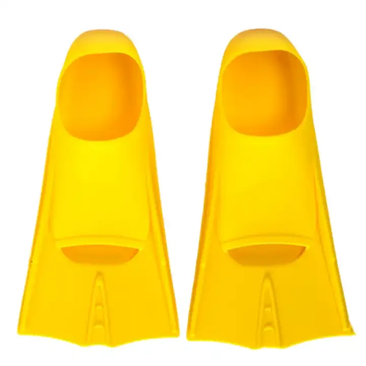 

Adult and Kids Swimming Fins for Surf Pool Training Snorkeling Free Diving-Silicone Free Diving Fins