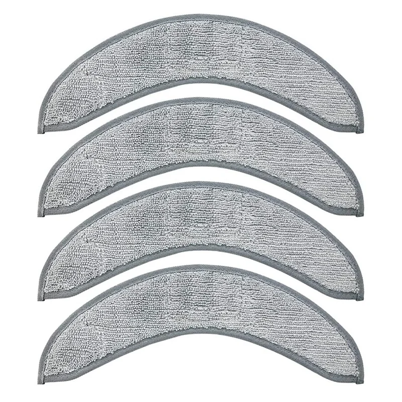 Набор сменных насадок для швабры Irobot Roomba, комплект из 6 предметов для робота-пылесоса, многоразовые аксессуары из микрофибры для мытья полов