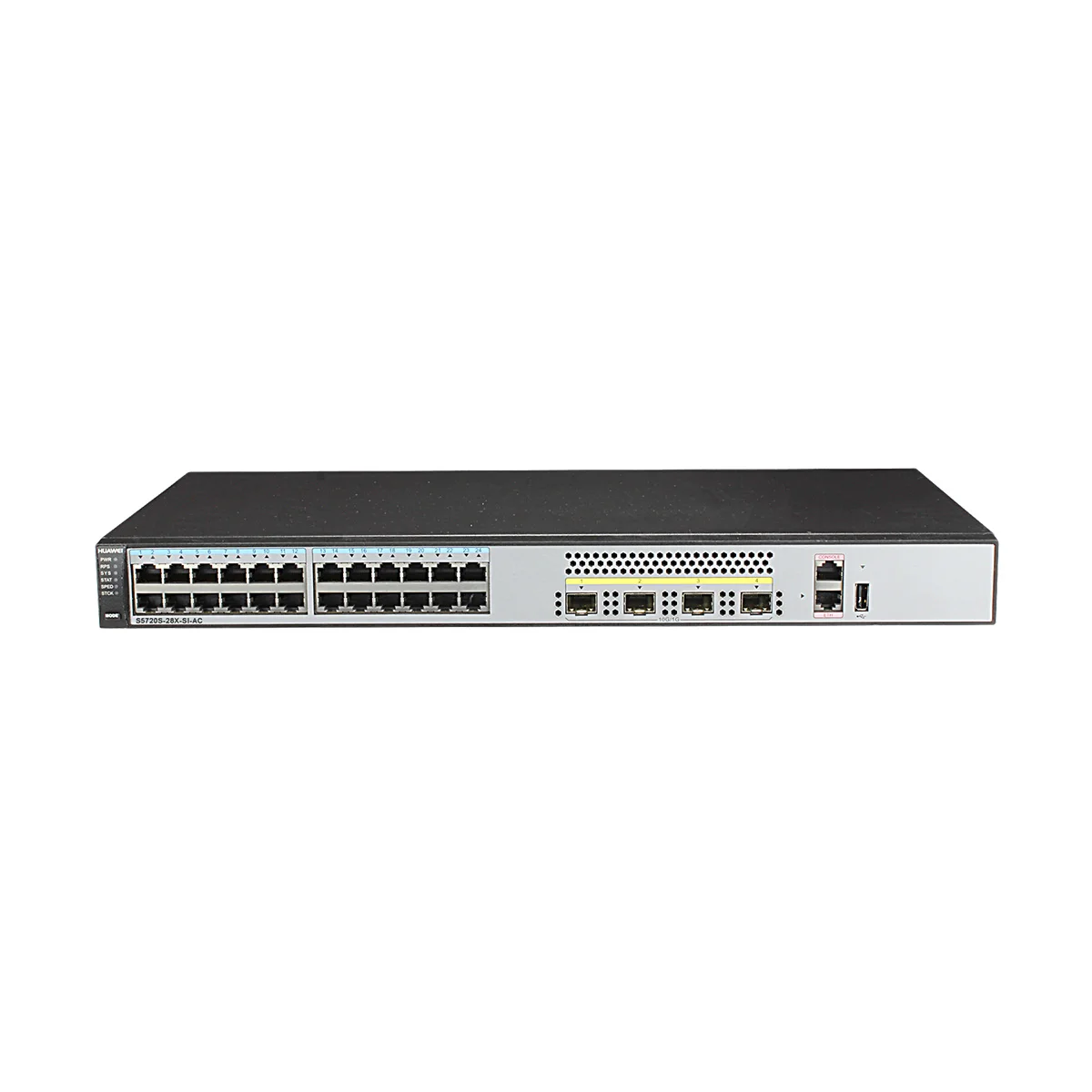 Huaweis S5720-28X-SI-AC Switch 28-Port Gigabit Ethernet Layer 3 Managed Switch for Enterprise Networks