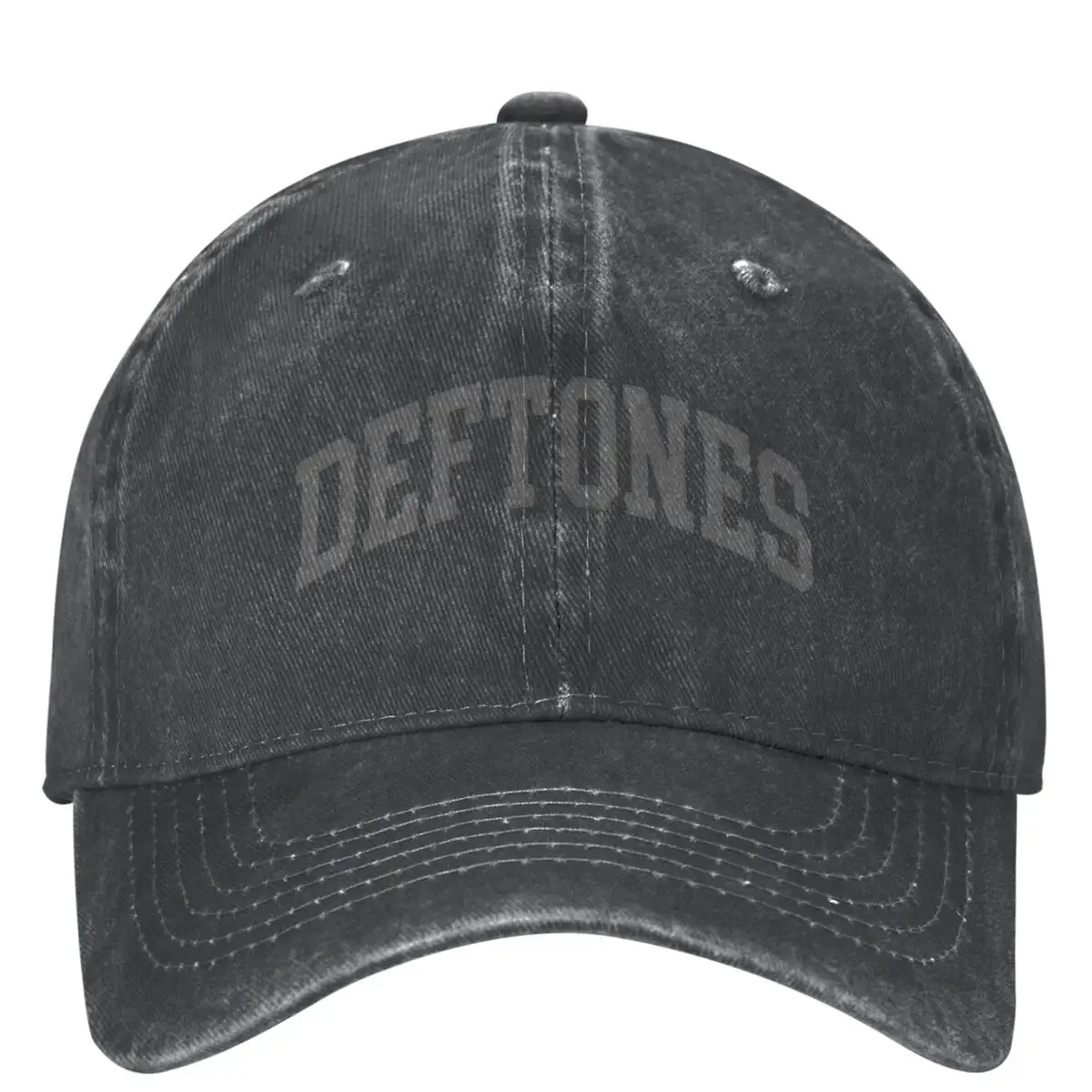 Deftones Rock Music Band Baseball Cap Stuff Classic Distressed Denim metal music Sun Cap for Men Women Activities Caps Hat