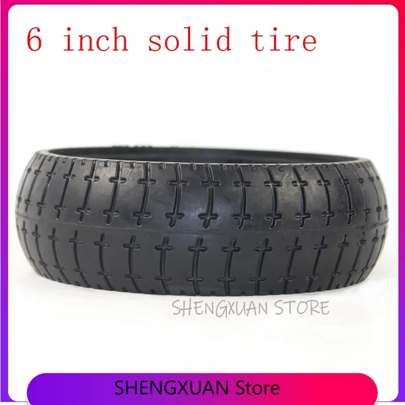 free shipping Good Quality 6 Inch Electric Scooter Solid Tire 6