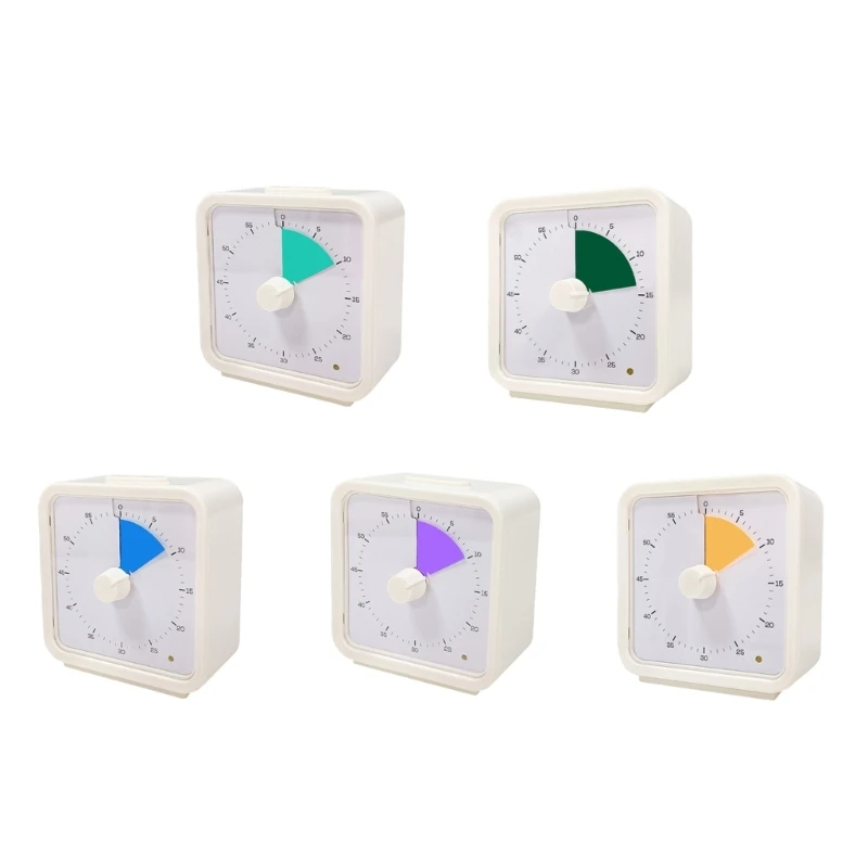 

N0HB Portable Time Management Tool Clear Time Management Tool Stable Visual Countdowns Timer for Home Use