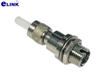 SMA-FC fiber FM hybrid adapter FC female SMA905 male optical fiber connector metal optic coupler SM MM ftth ELINK 1 piece