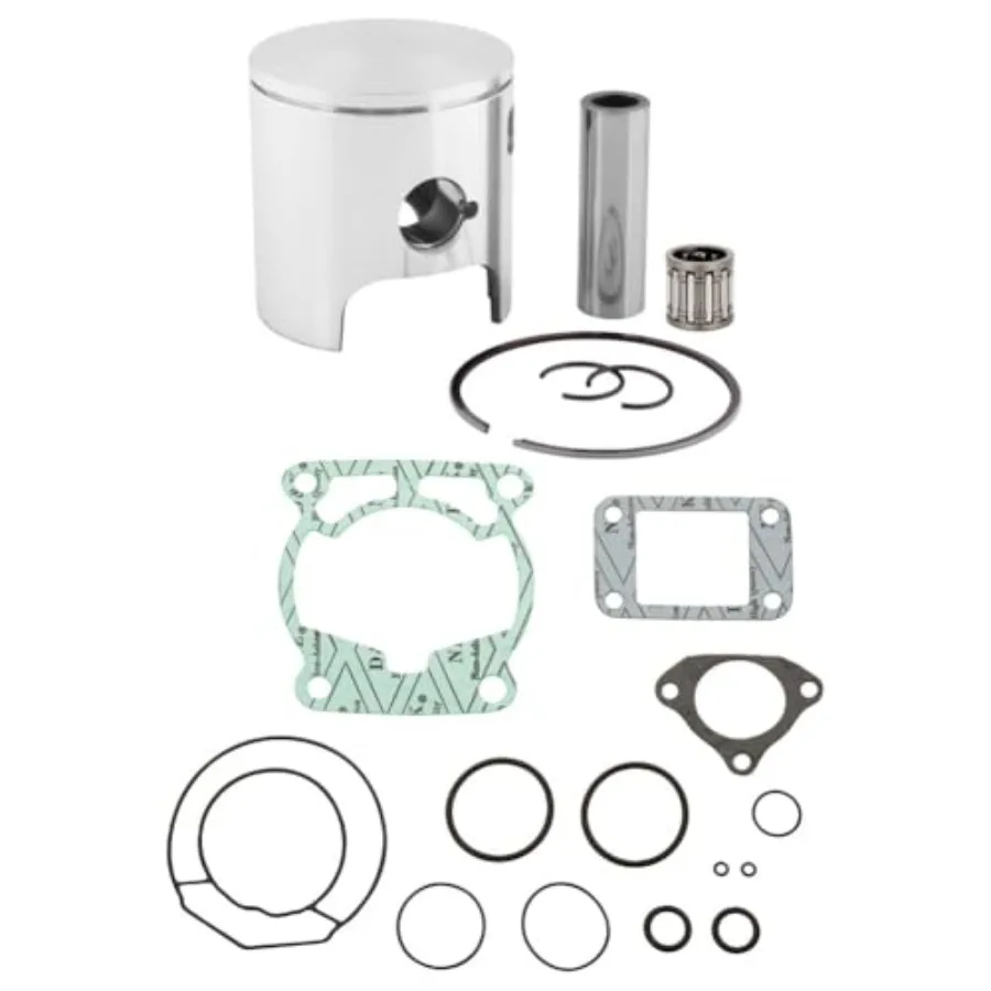 Kit completo di ricostruzione top end Pistone Vertex standard da 44,97 mm compatibile con KTM 65 sx 20092023 per motore ad alte prestazioni Resto