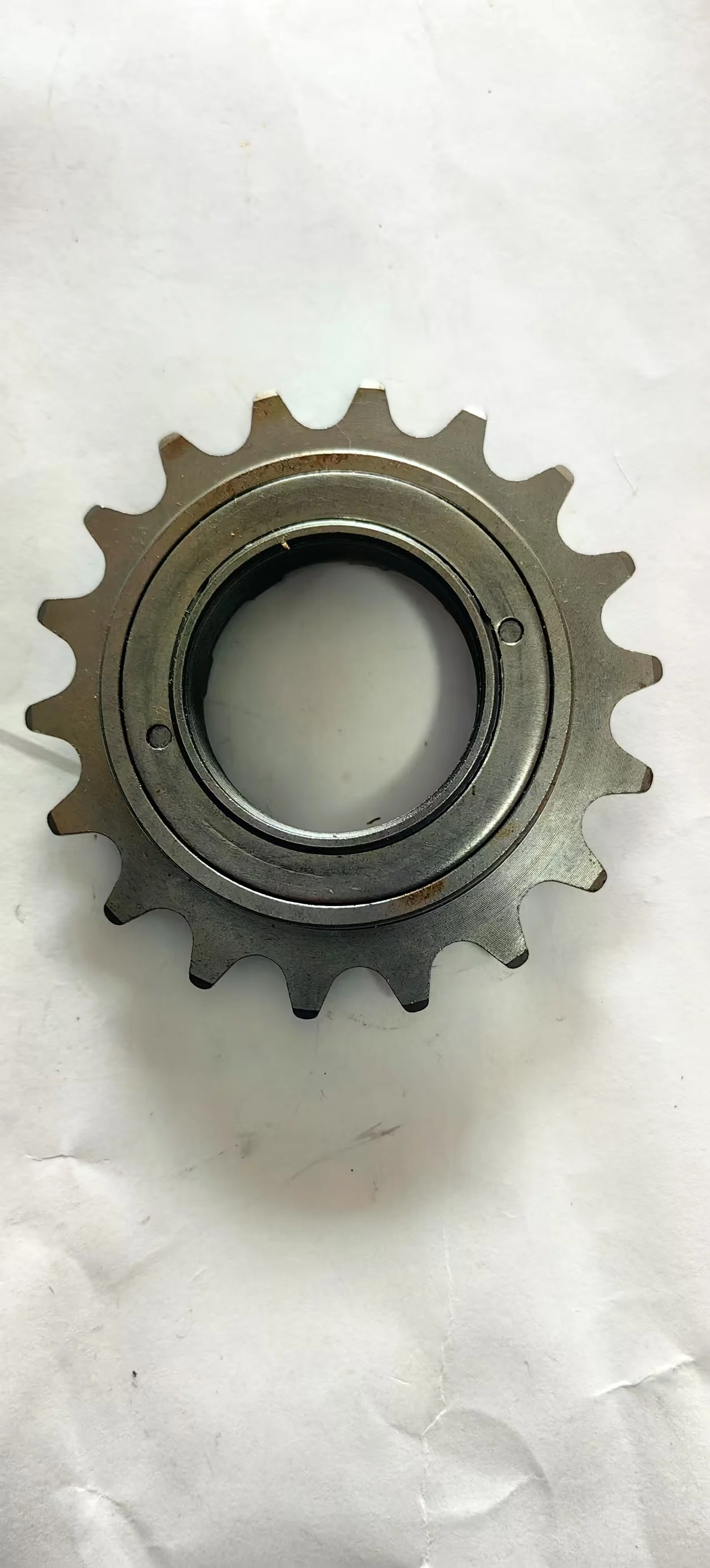 عجلة حرة BMX ضرس 18T 34 مم تروس ثابتة شديدة التحمل وسرعة واحدة DNP