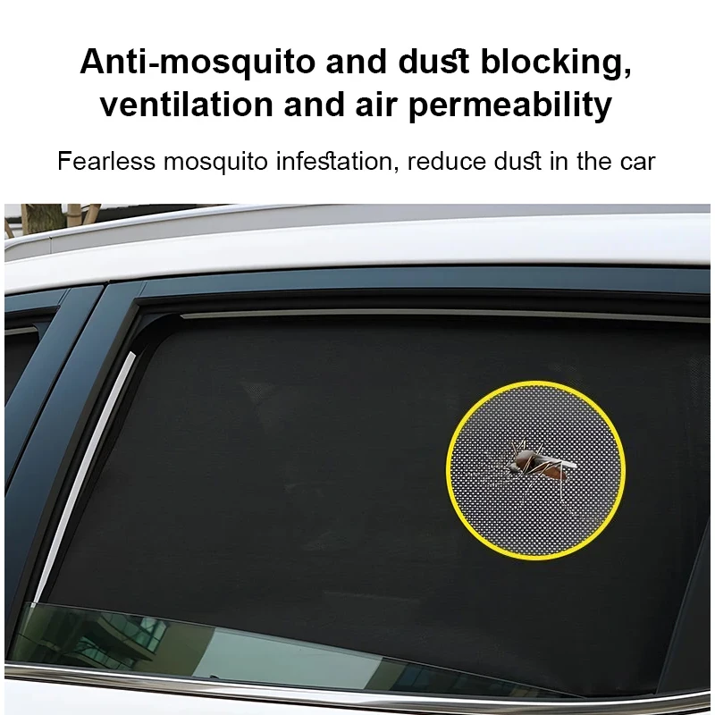 

Magnetic Mesh Sunshade For Volvo V60 2012 MK1 Accessories 2011~2018 Sunscreen Car Window Windshield UV Sun Shade Visor Auto Part