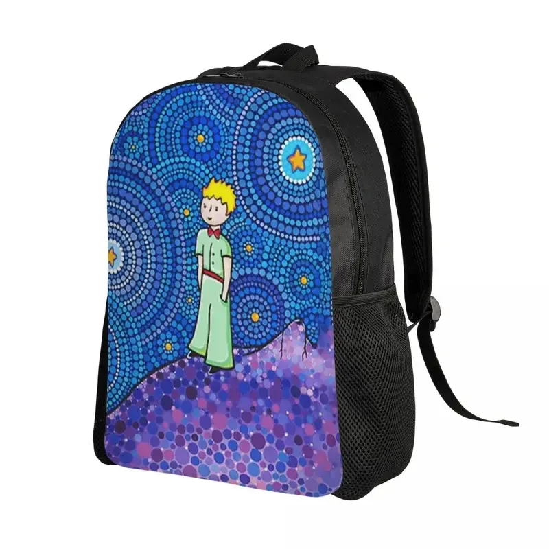 The Little Prince Travel Backpack Women Men School Computer Bookbag Le Petit Prince French Fiction College Student Daypack Bags