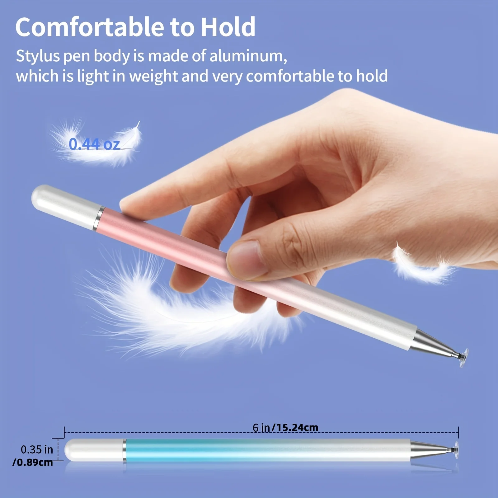 Stylus Pen Universal Touch Pen For Phone Tablet Android Touch Screen Pen For Lenovo iPad iPhone Xiaomi Samsung Apple Pencil