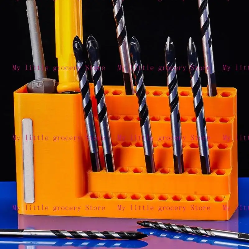 D5BD Chủ sở hữu bit chuyên nghiệp Giải pháp lưu trữ nhỏ gọn cho công cụ 1/4 inch