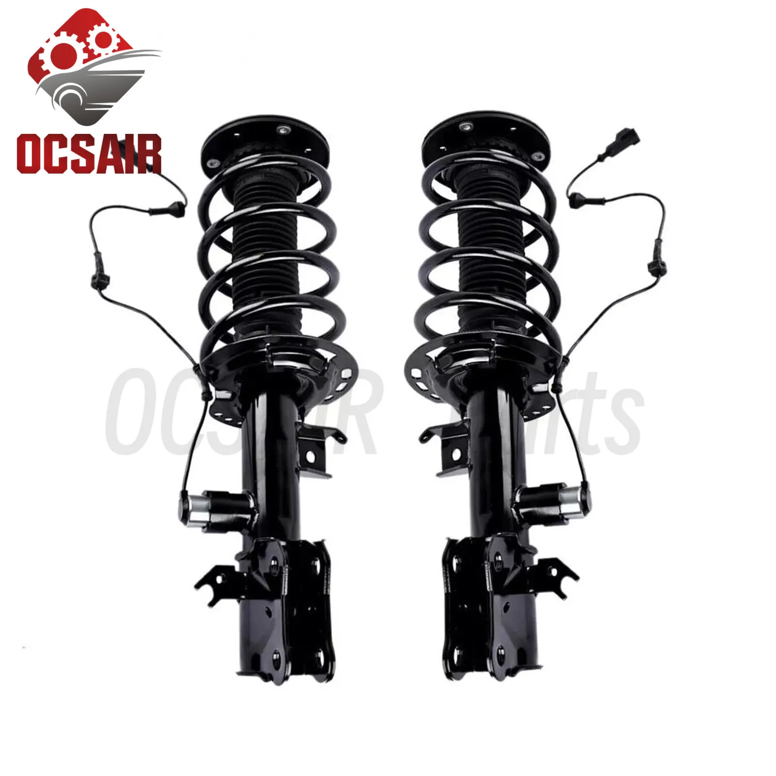 

1pcs Front Left Right Shock Struts Assys w/Electronic Fit Lincoln MKX 2016-2018 AST-24688-, AST-84850-, F2GZ-18124-AT