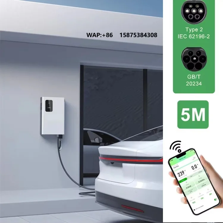 New Wattsaving T22 22kW GBT CCS2 DC Floor-Mounted Fast Charger Station for Electric Cars Retrofit/Upgrade 380V Input