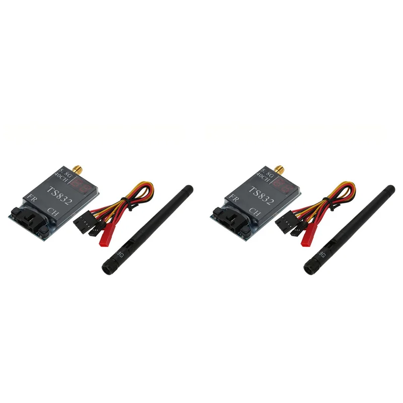 

A73T 2X TS832 FPV беспроводной передатчик 5,8G 600 МВт с антенной беспроводной AV-передатчик для FPV мультикоптера RC Quadcopter