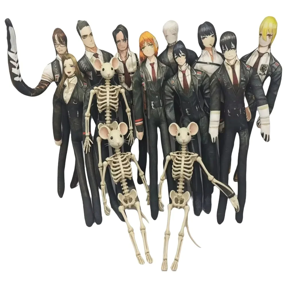 New Game Limbus Company Hong Lu Don Quixote Cosplay Doll Plush Stuffed Flexible Abstract Figure Dolls Halloween Accessory Props