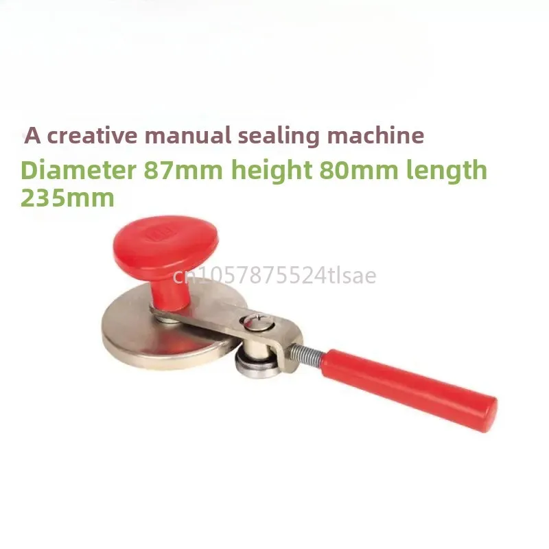 52Mm/83mm Food Empty Can Sealing Easy-to-pull Aluminum Can Manual Sealing Machine