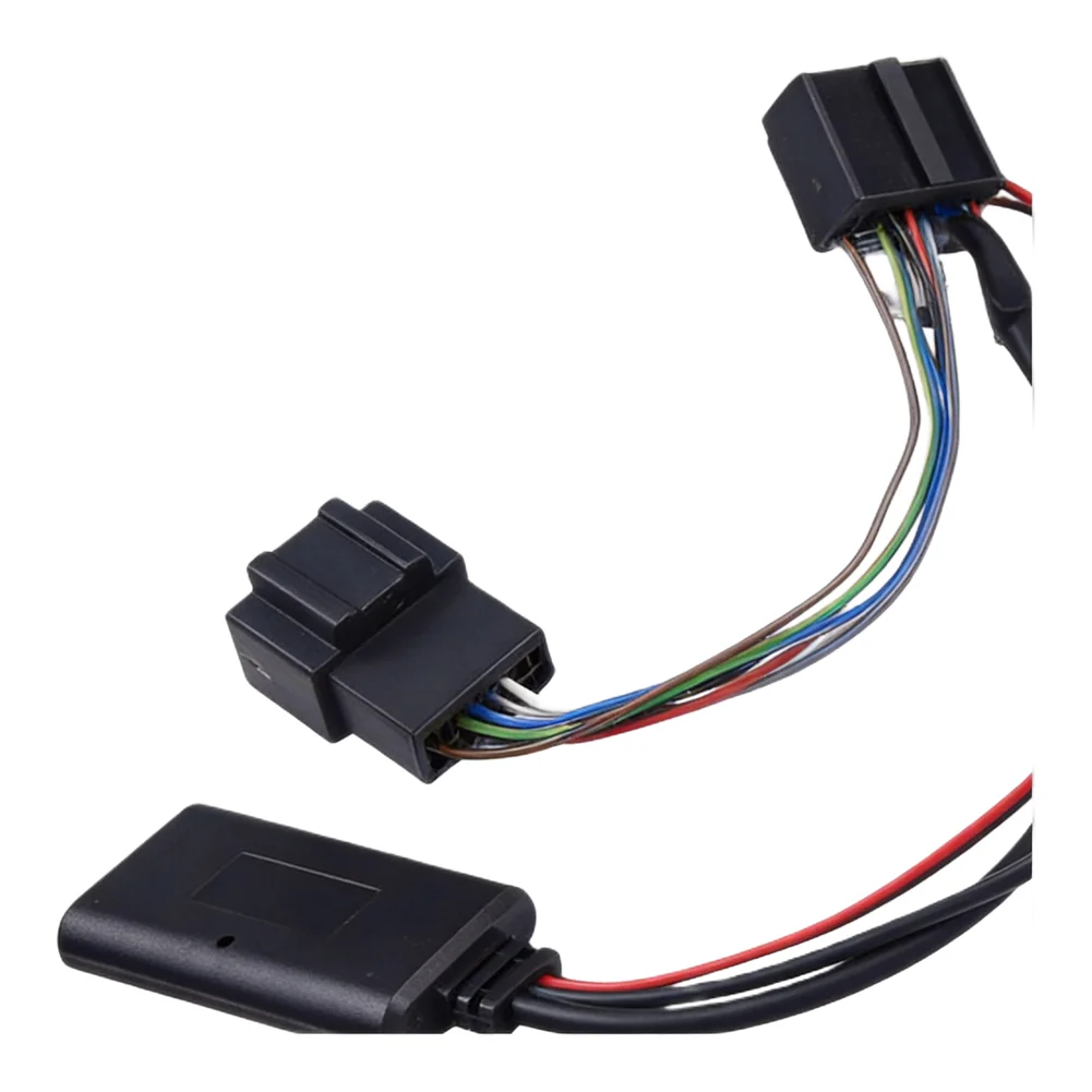 1pcs Audio Receiver BT-compatible 5.0 Version Music Handfree Phone Mp3 Aux In Adaptor Cable Module For Saab 9-3 9-5 Replacement