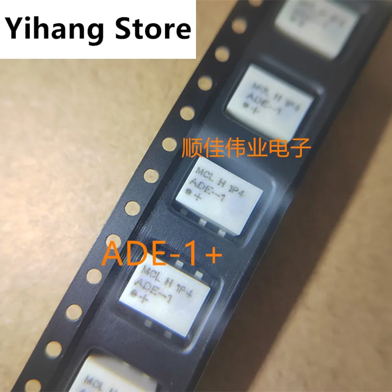 5PCS/ADE-1+SMD 500MHz Surface mount RF Microwave Double Balanced Radio Mixing New Original