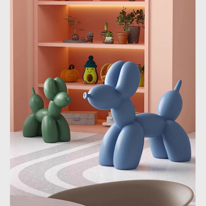 Nordic Internet Celebrity Balloon Dog Kids Chair Cartoon Puppy Small Stool For Kindergarten Living Room Home Furniture