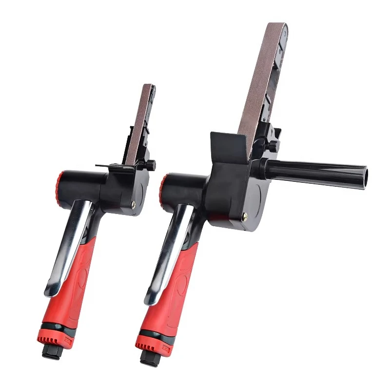 

383N Pneumatic Belt Machine Ring Belt Sandpaper Machine Polishing Sanding