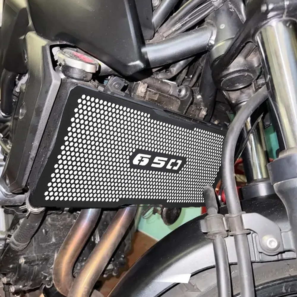 Motorcycle CNC Radiator Guard Protector Grille Cover For Kawasaki Ninja 650 Z650 Z650RS Z 650RS Ninja650 2017 2018 2019-2026 view 2