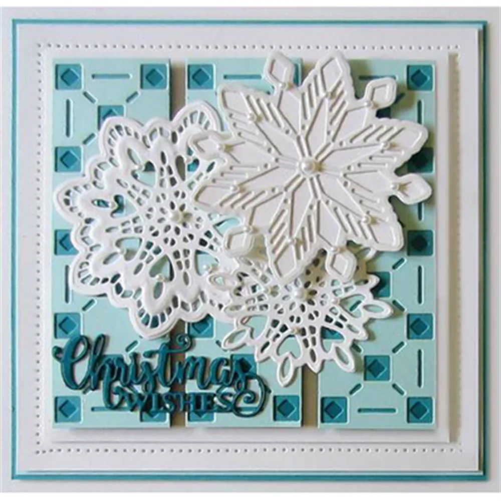 Merry Christmas Sentiments Various Styles Metal Cutting Dies For DIY Scrapbooking Embossed Decoration Craft Card Making