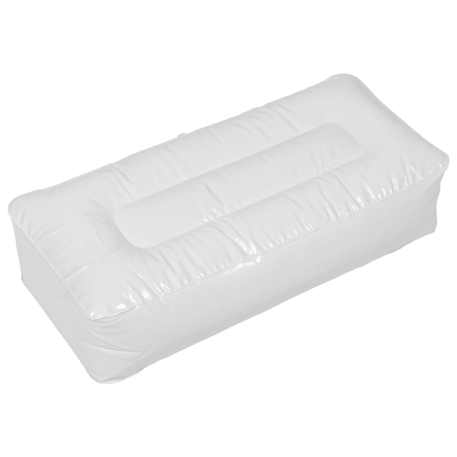 وسادة مقعد عالمية قابلة للنفخ لقوارب الكاياك، وسادة تخييم محمولة مقاومة للماء وخفيفة الوزن للسفر والراحة في الهواء الطلق تدعم طويلًا #4