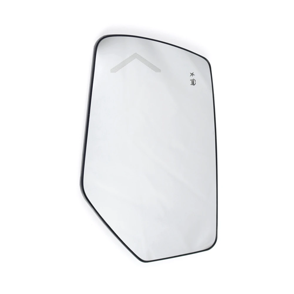 

Rear View Mirror Glass For GMC Yukon Cadillac Escalade Suburban 2015-2020, Power Heated With Blind Spot-A67F