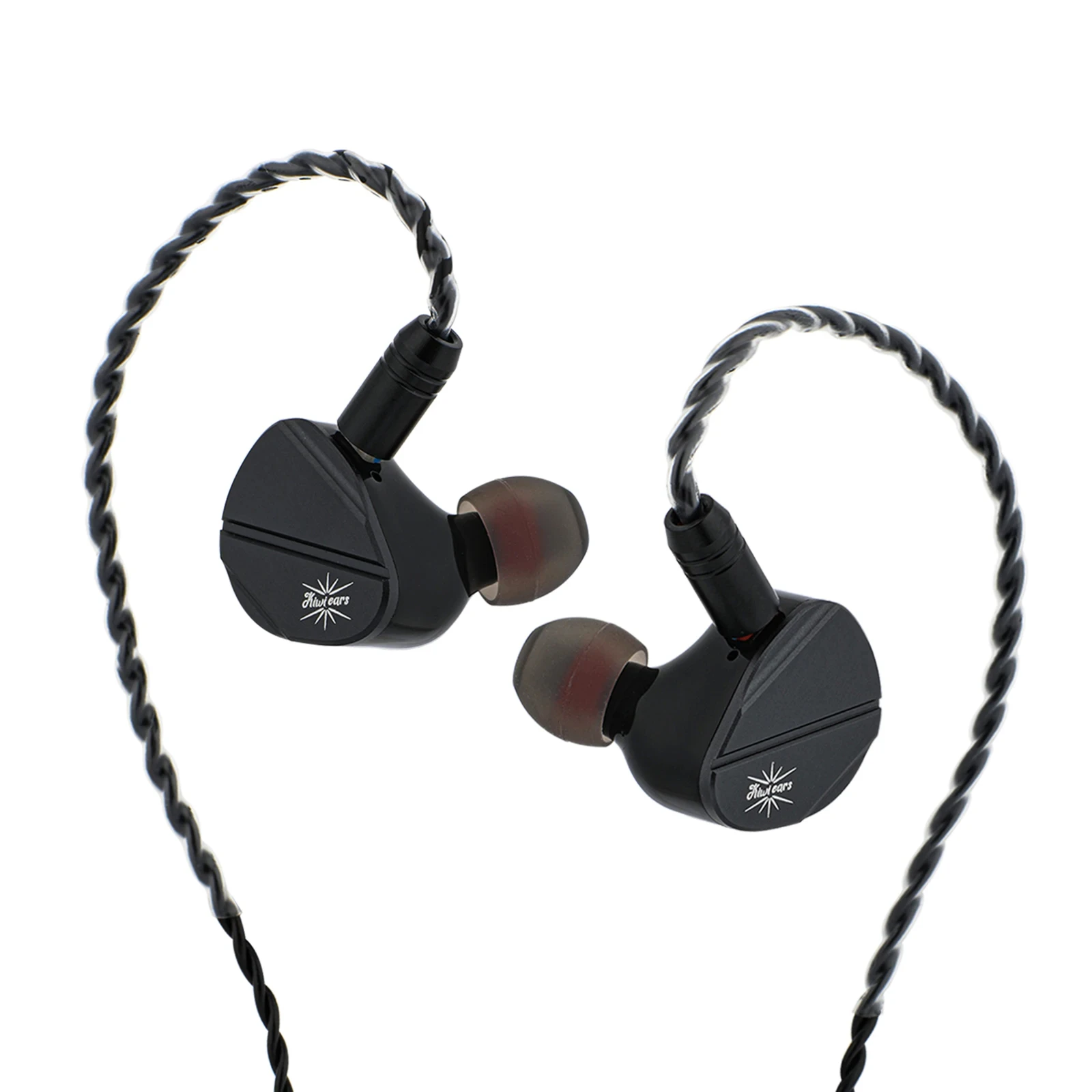 

Наушники Kiwi Ears Canta 1DD + 2Planar Hybrid HiFi IEM проводные наушники для аудиофилов и музыкантов с индивидуальным съемным кабелем