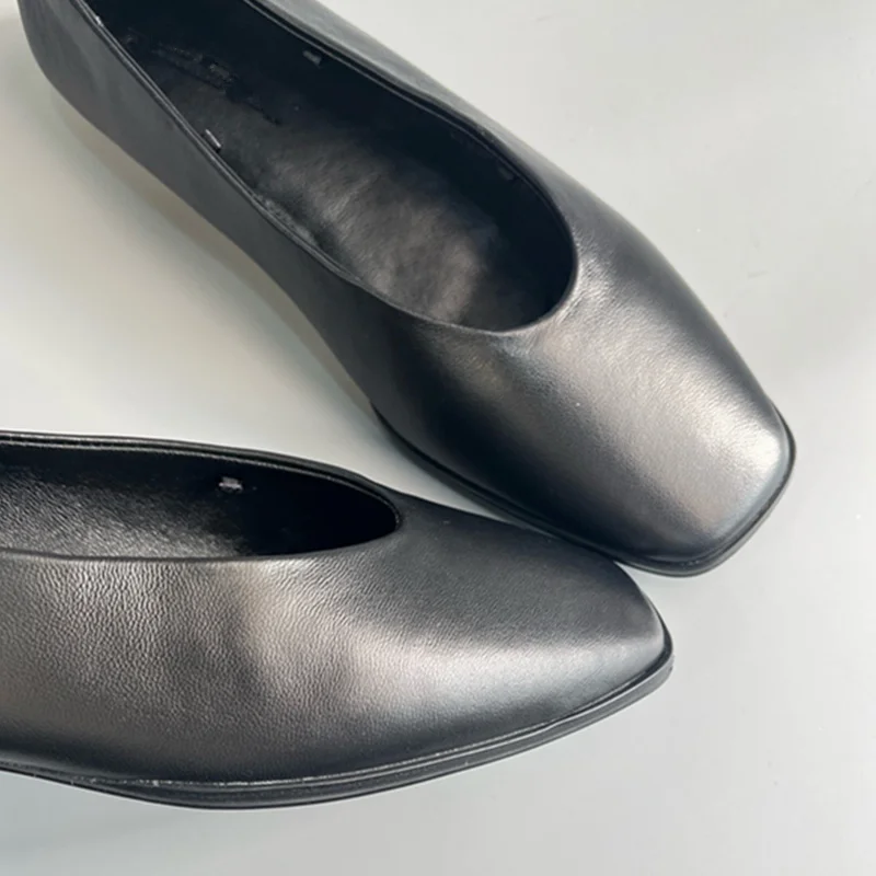 

Maxdutti French Genuine Leather Flat Shoes For Summer Shoes 2026 Mary Jane Shoes For Commuting And Leisure Loafers