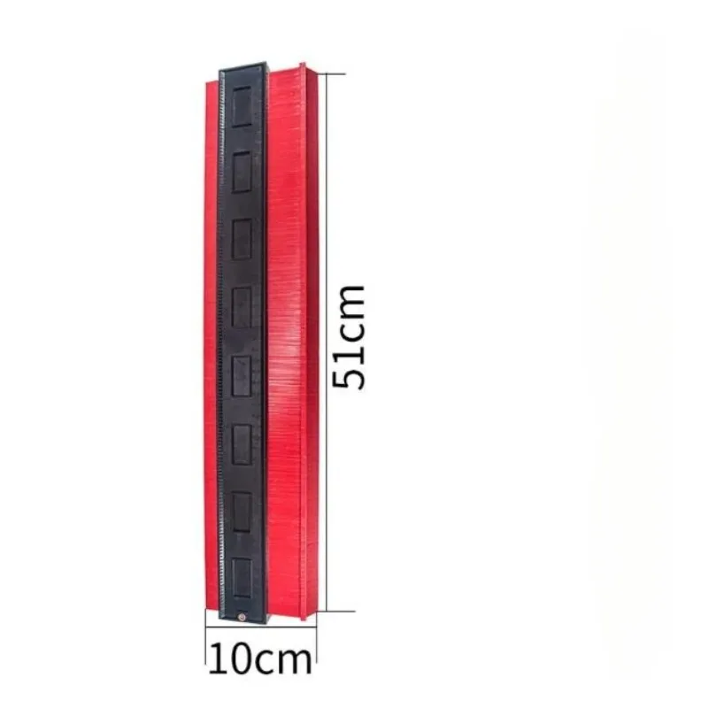 Auto Body Contour Gauge Profile Ruler, Panel Measuring Tool for Body Repair Restoration Replacement Service Tool