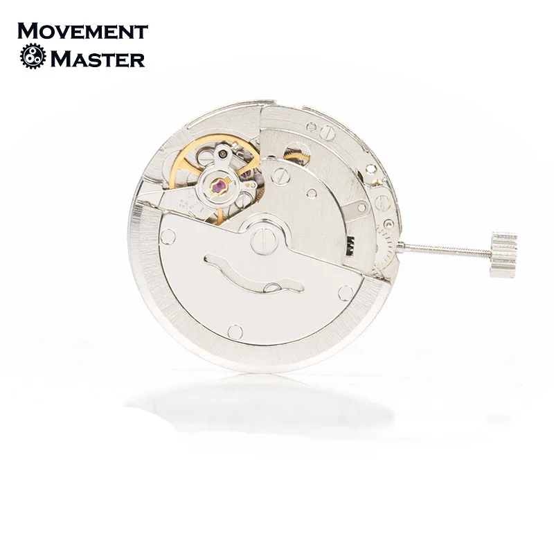 Tianjin-自動機械式時計ムーブメント、ダブルカレンダー、シルバーとゴールドのカラー、時計パーツ、t16、新品