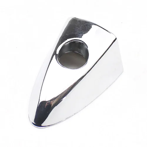 Imagen 2 del producto Manijas de puerta Exterior cromadas, tapa de manija de puerta, placa de bloqueo para JAC S2 6105180U8750 6105280U8750, 1 piezas