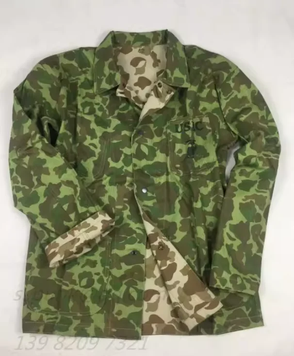 

US Duck Hunting Camouflage Green Uniform Include Jacket Pants