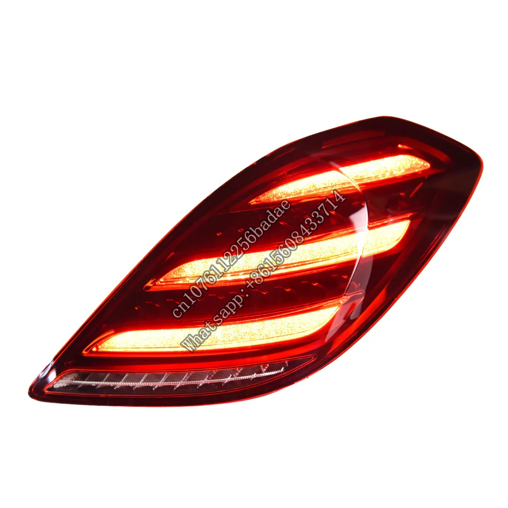 

Car Lights for Benz W222 Led Tail Lamp 2014-2019 S350 S400 S450 S500 Light W223 Dynamic Signal Rear Automotive Accessories