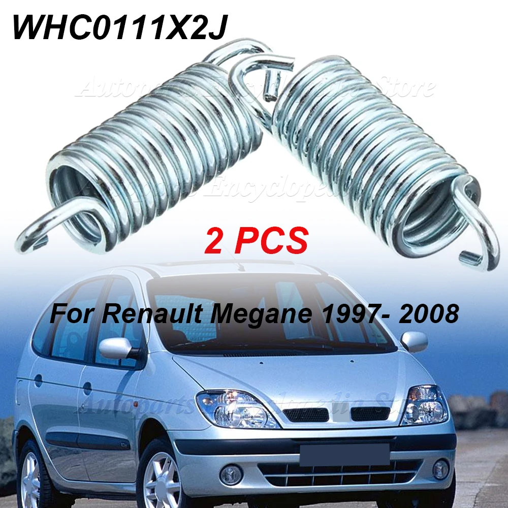 2 PCS For Renault Megane 1997 1998 1999 2000 2001 2002 2003 2004 2005-2008 WHC0111X2J  2X Brake Caliper Return Spring