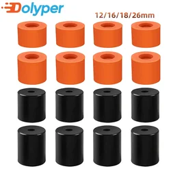 Coluna de nivelamento de cama quente espaçador sólido de silicone nivelador plataforma para CR-10, Ende-3, V2, Prusa Anycubic Series, 3D Printer Parts, 4pcs