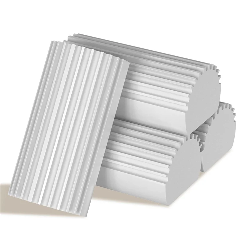 

4 шт., губка для влажной чистки, губка для чистки, щетка для чистки жалюзи, щетка для чистки стеклянных зеркал-A45M