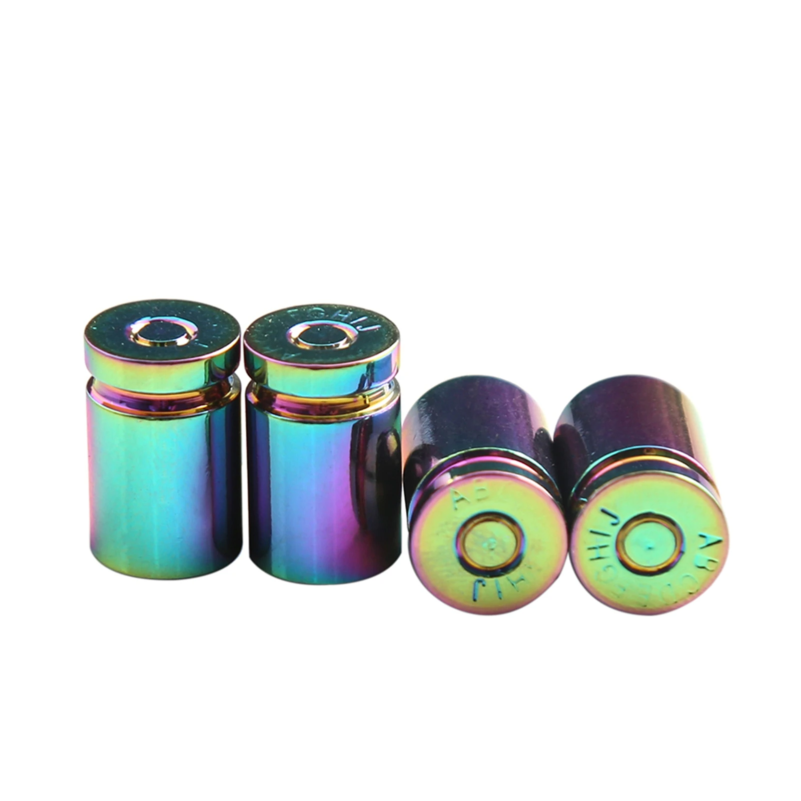 Tire Valve Stem Cover Caps Aluminum Car Wheel Air Pressure Valve  Shell Dust  for Automotive Motorcycles Bicycles Tire