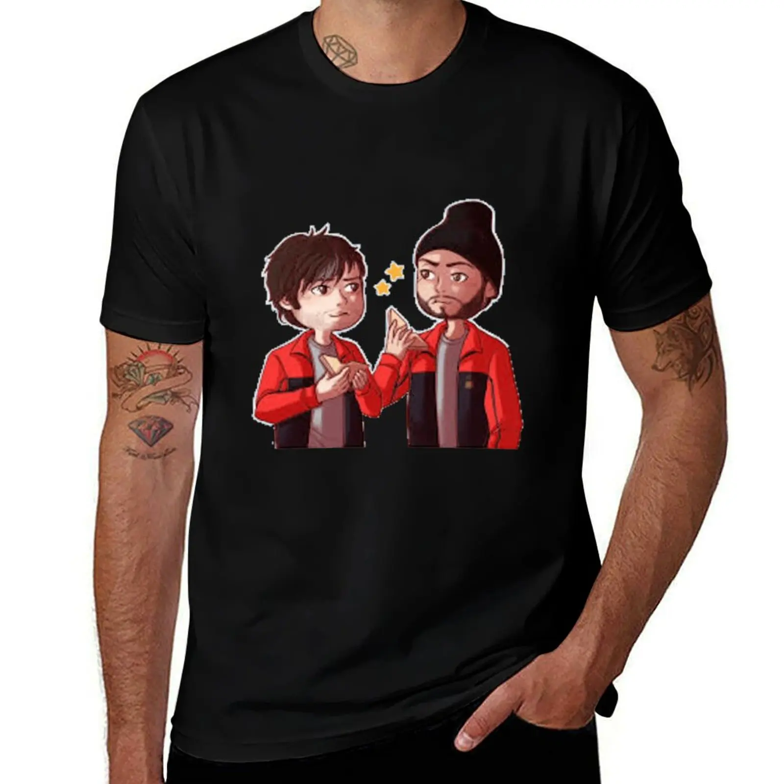 breakers flowters, Orelsan and gringe T-Shirt graphic t shirts for man T-Shirt